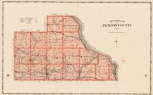 Jackson County, Iowa State Atlas 1904